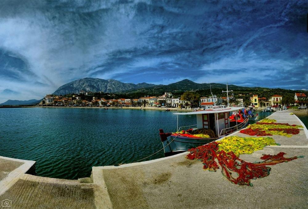 Hotel Kerkis Bay Marathókampos Esterno foto