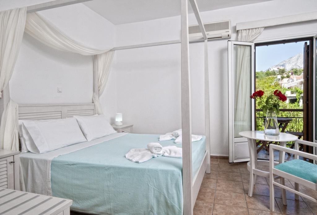 Hotel Kerkis Bay Marathókampos Esterno foto