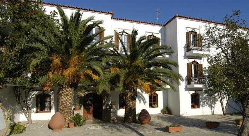 Hotel Kerkis Bay Marathókampos Esterno foto
